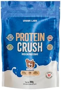 Protein Crush (900g) — Under Labz | 21g Protein per Serving, Incredible Taste (Swiss Chocobear), Low Carb, High Absorption — Hypertrophy Support and Muscle Recovery