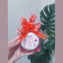 Lembrancinha Presente Dia Das Mães Natal Mulheres Mini Buquê