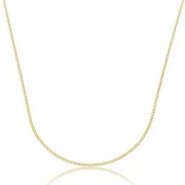 Corrente de Ouro 18K Malha Grumet 60cm - CR20294