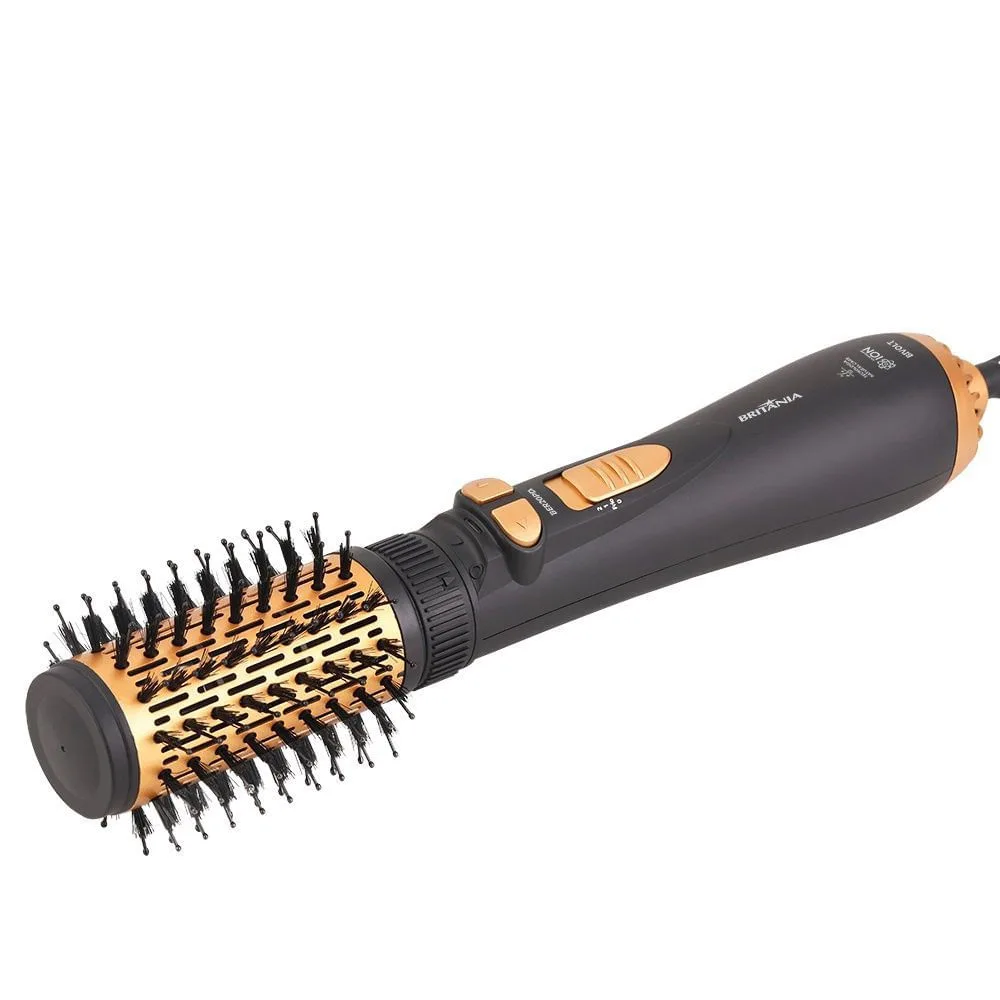 Escova Rotativa Britânia BER20PD 3 Temperaturas 1300W Bivolt