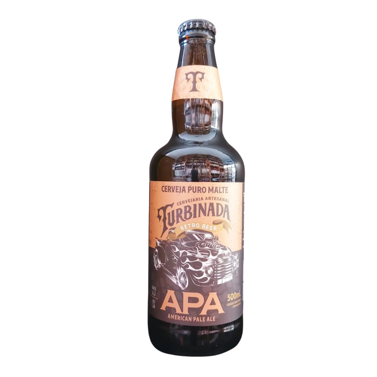 Cerveja Turbinada American Pale Ale 500 ml