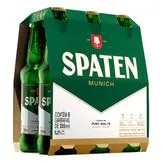Cerveja Spaten Puro Malte 6 garrafas de 330ml