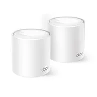 Roteador Tp-Link Mesh Wi-Fi 6 1500Mbps Mesh Gigabit Dual-Band Deco X10 AX1500 2 Unidade