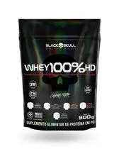 Refil Wh ey HD 3 W Black Skull 900g Cookies Cream Blend Prot eico Premium