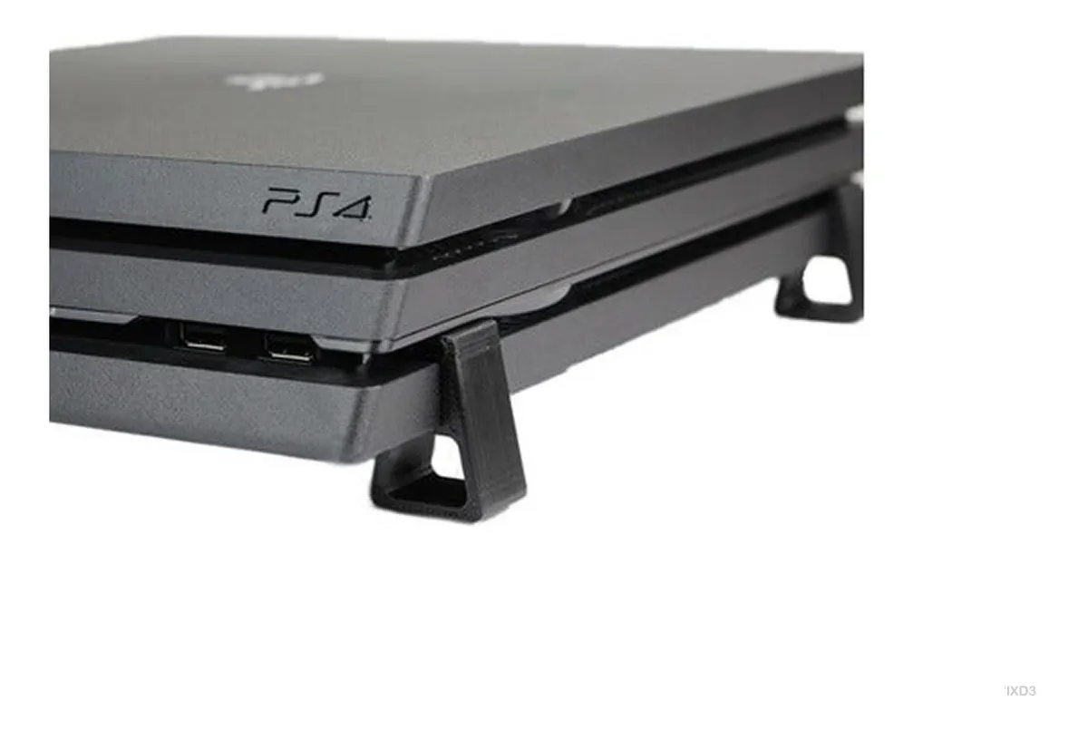 Suporte Horizontal Kit Ps4 Pro Ante Aquecimento Playstation