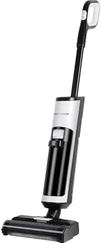 Aspirador Vertical de Pó Liectroux i7 Pro Sem Fio 3 em 1 Aspira Passa Pano Autolimpante Para Sólidos e Líquidos Pelos de Pet Cachorro Gato Potente Com Filtro HEPA Bivolt