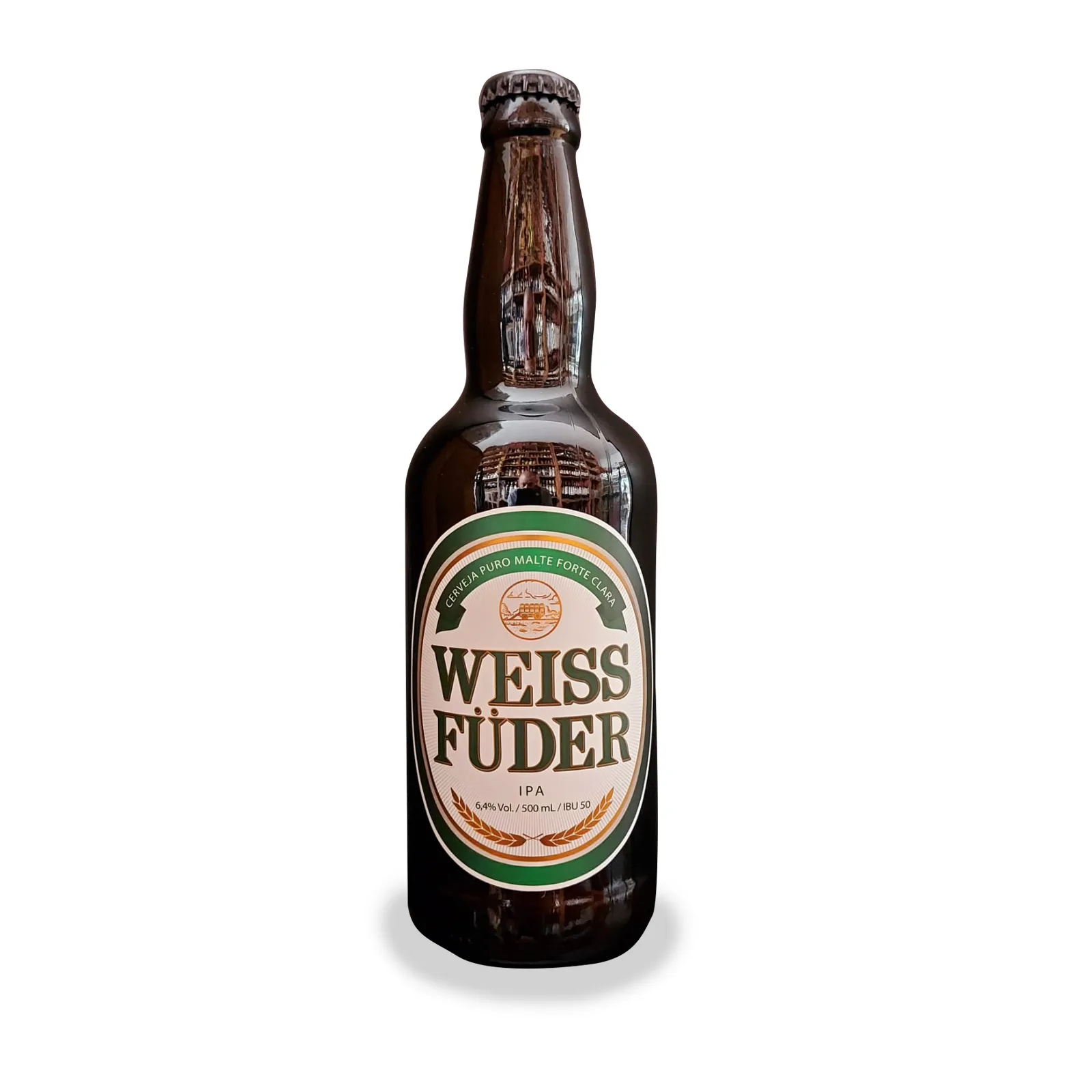 Cerveja Weiss Füder IPA 500 ml