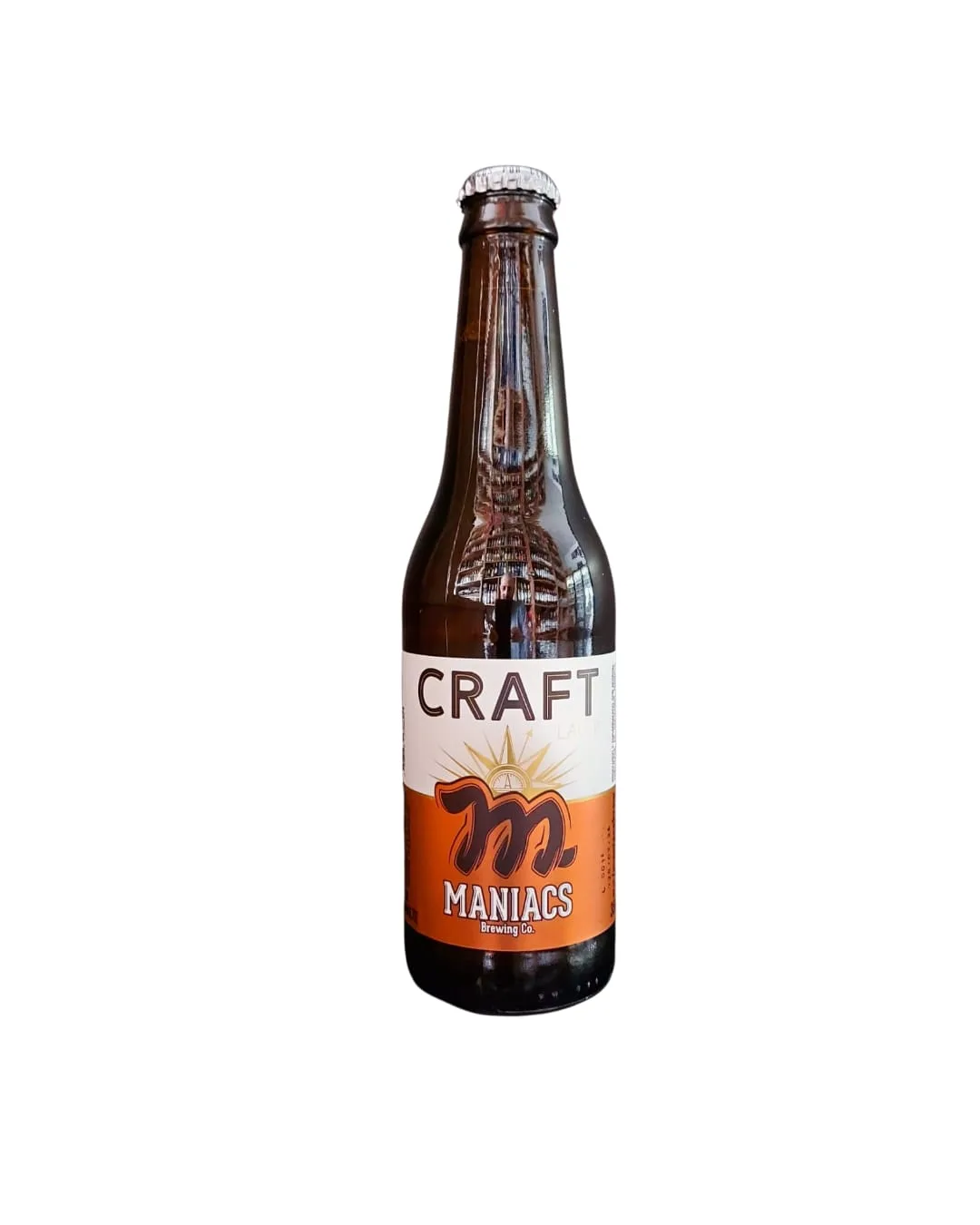 Cerveja Maniacs Craft Lager 355 ml