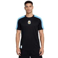 Camiseta Seleção da Argentina Recorte Afa 26/27 Masculina
