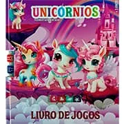 Livro infantil Unicórnios Jogos, Ed Online - PT 1 UN