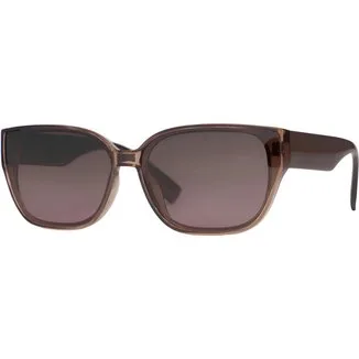 Óculos de Sol Feminino Moderno Quadrado Lentes Polarizadas Proteção UV Village Heaven 6304