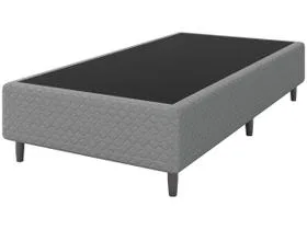 Base Cama Box Solteiro Umaflex 26x88x188cm Beta