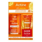 Kit Gel de Limpeza Darrow Actine 140g + 40g - Drogaria Sao Paulo