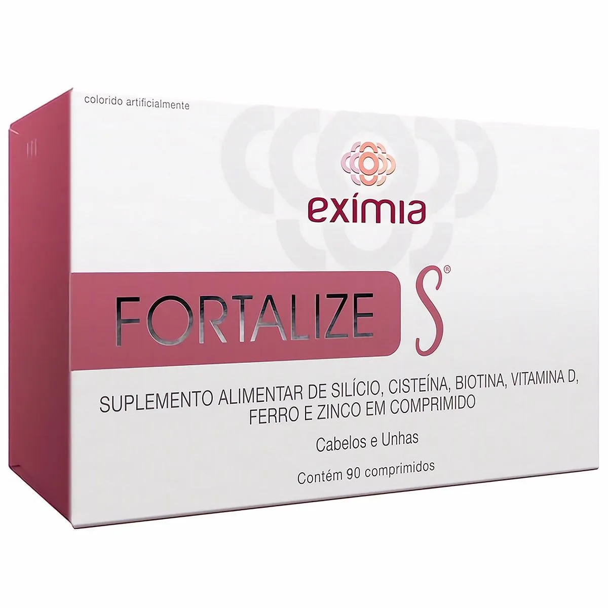 Exímia Fortalize S Cabelos E Unhas Com 90 Comprimidos Melora