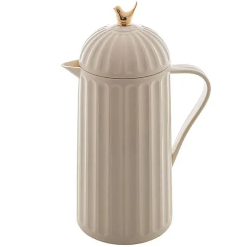Garrafa Térmica Wolff Bird Branca - 1L