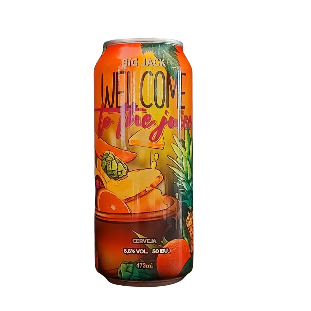 Cerveja Big Jack Welcome To The Juiye NEIPA 473 ml