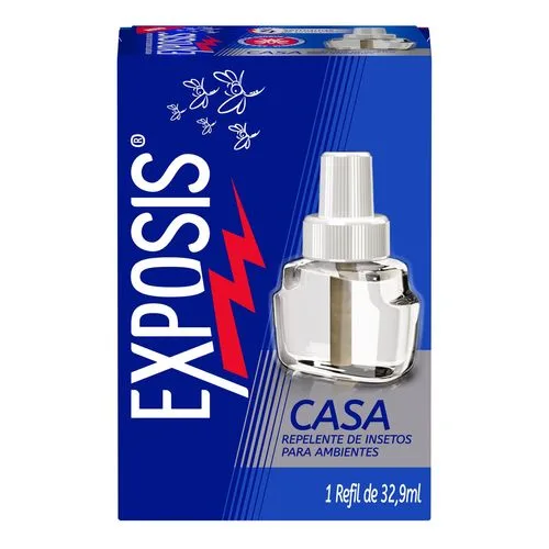 Refil Repelente para Insetos Exposis 32,9ml - Drogarias Pacheco