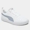 Tênis Puma Rickie Feminino - Branco+Cinza