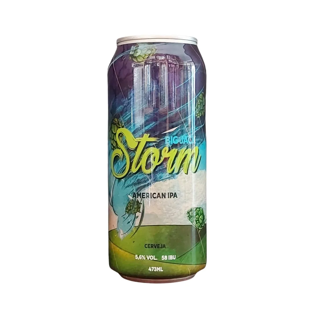 Cerveja Big Jack Storm American IPA 473 ml