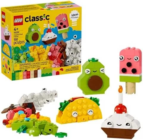 LEGO Classic Amigos Criativos da Comida 11039