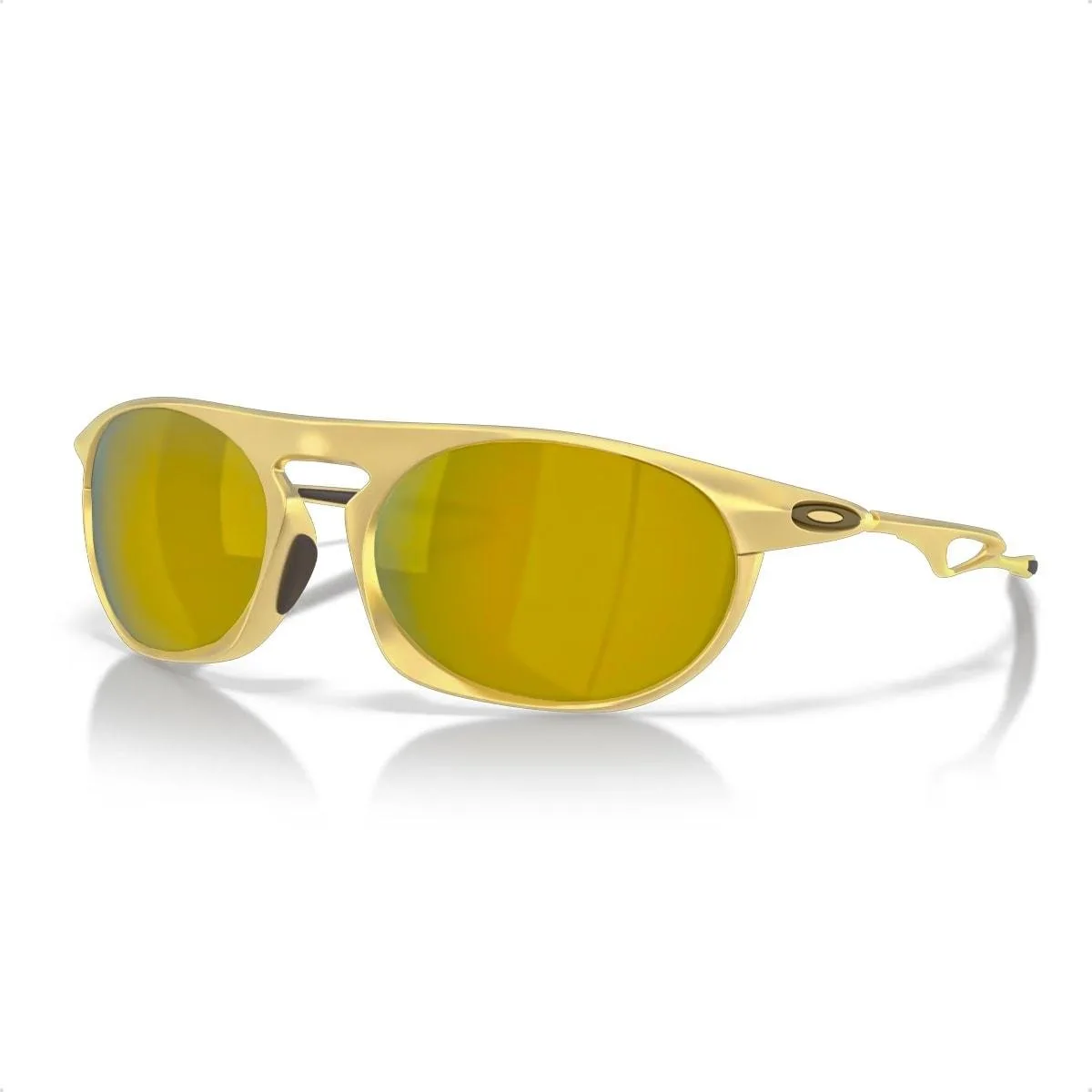 Óculos de Sol Oakley Unissex Neo Jacket Prizm 24K Polarized Dourado