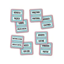 Jogo De Cartas - Entre Linhas - Papergames