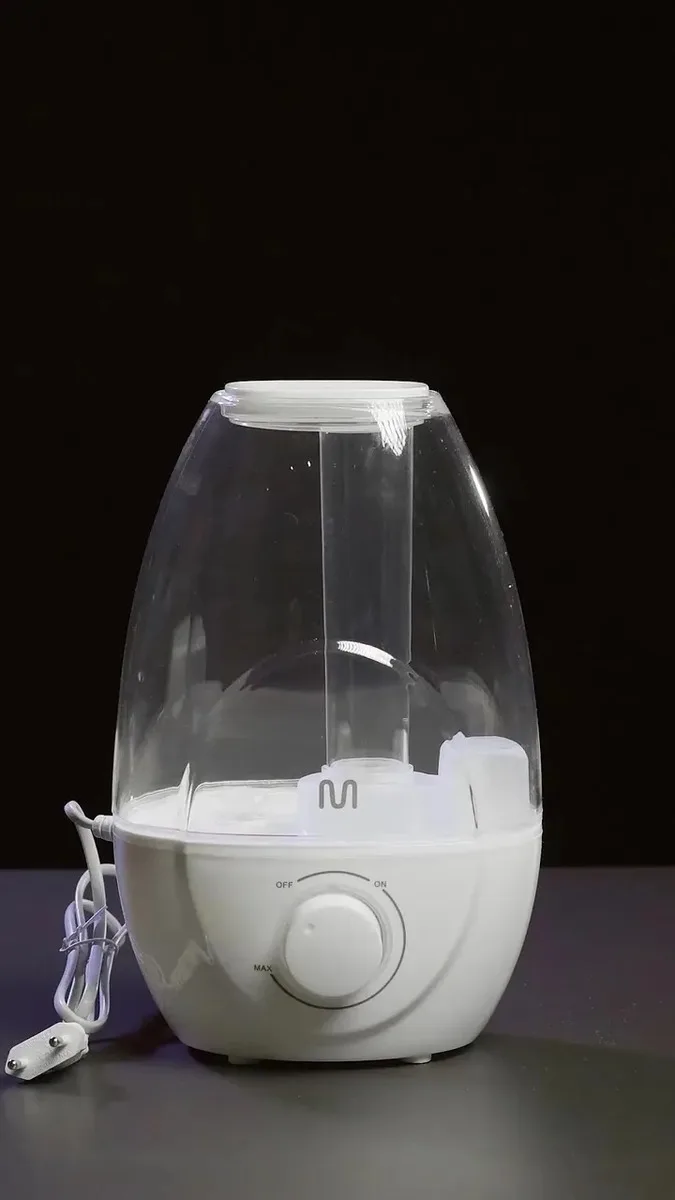 Umidificador De Ar Clear Tank 2,1 Litros Bivolt Multi Saúde Branca 110v/220v (bivolt)