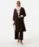 casaco trench coat midi feminino bege