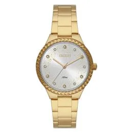 Relógio Feminino Orient Quartz FGSS0247 S1KX Prata|Dourado