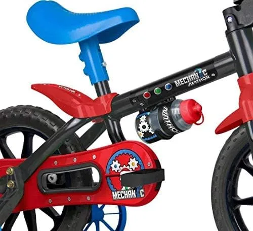 Nathor Bicicleta Infantil Aro 12 Mechanic