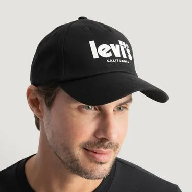 Boné Levi's® California Black