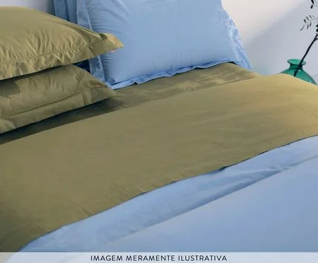 Duvet Colors Oliveira 200 Fios