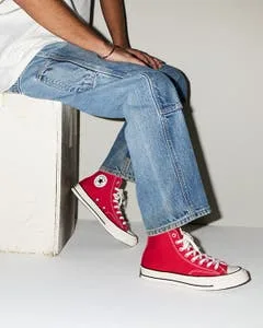 Chuck 70 Vintage Cano Alto Vermelho