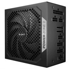 Fonte Be Quiet Power Zone 2, 850W, 80 Plus Platinum, Cybenetics Platinum, PFC Ativo, Full Modular, Preto, BP007US