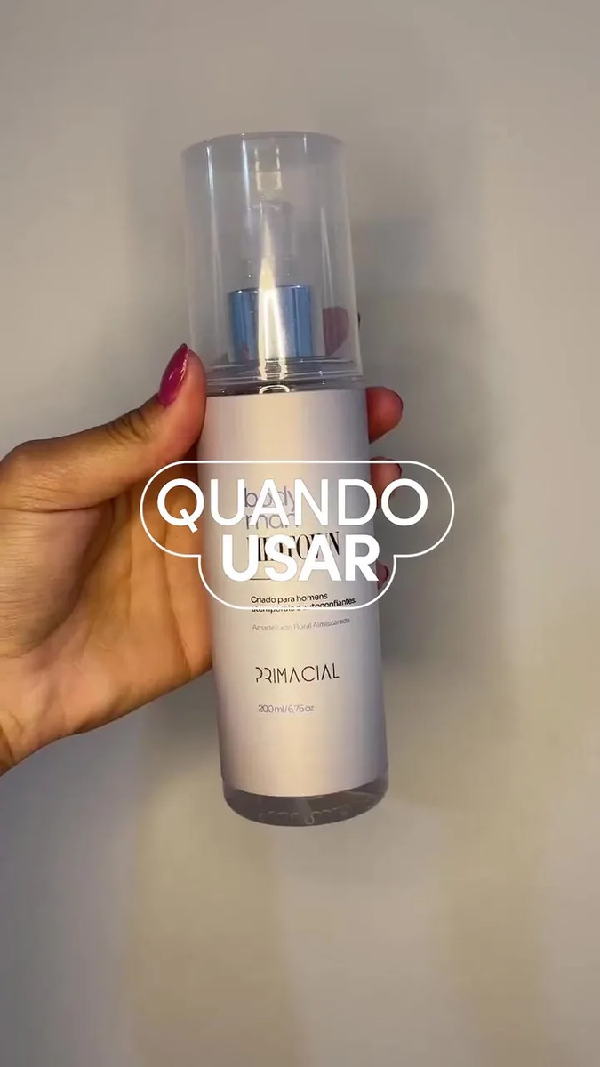 Kit Body Splash Masculino Barbarius E Midtown 200ml by Primacial