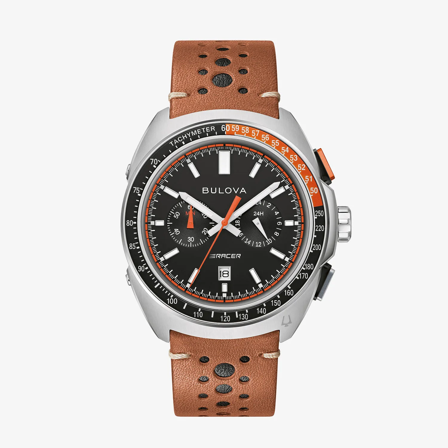 Relógio Bulova Racer Cronógrafo Masculino 98B427