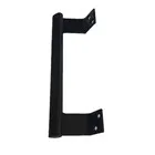 Puxador Aluminio Alca Pux-006 197mm Porta Correr Preto Alumifix