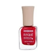 Esmalte Risqué Mistérios do Inverno Calor da Fogueira Metálico