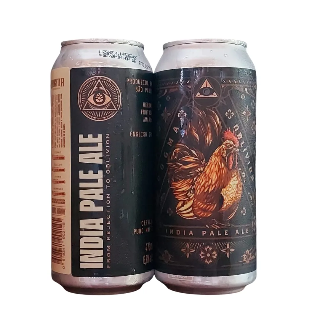 Cerveja Dogma Oblivion Enghish IPA 473 ml