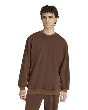 Blusão adidas Premium Essentials Retro Wash Crew Masculino