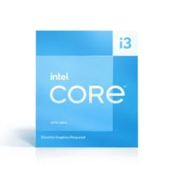 Processador Intel Core I3 13100f 3.4ghz 4.5ghz Turbo Lga 1700 Bx807151