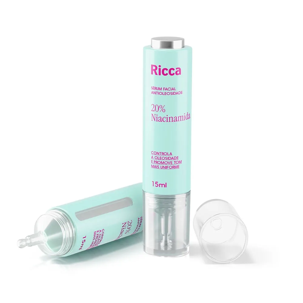 Sérum Facial Ricca Antioleosidade Niacin...