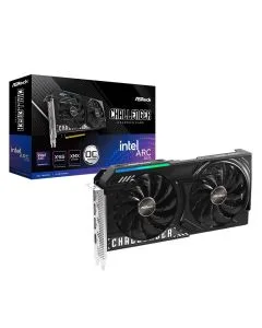 Placa de Vídeo AsRock Intel Arc B570 Challenger OC 10GB GDDR6 160 Bits - 90-GA5KZZ-00UANF