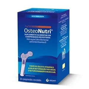 Osteonutri 30 Comprimidos - Validade Julho/2026