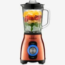 Liquidificador Copo De Vidro Com 1,5 Litros 1000w Gradiente Cor Cobre 110v