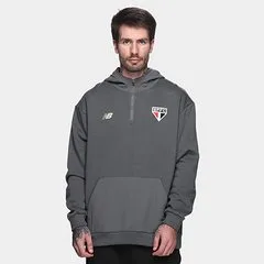 Moletom C/ Capuz São Paulo 25/26 Viagem New Balance Masculino