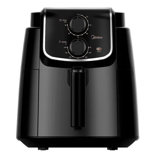 Fritadeira Air fryer 4L GourmetFry cor Preta Midea Outlet - 631