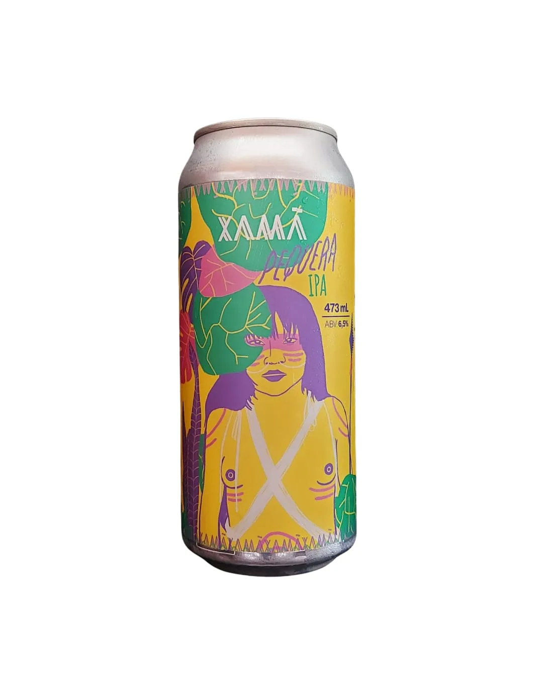 Cerveja Xamã Pequera American IPA 473 ml