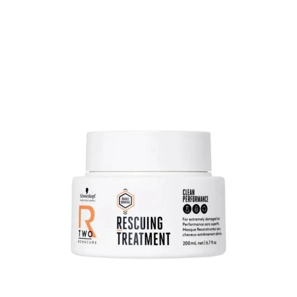 Máscara Schwarzkopf Bonacure R-TWO Rescuing - 200ml