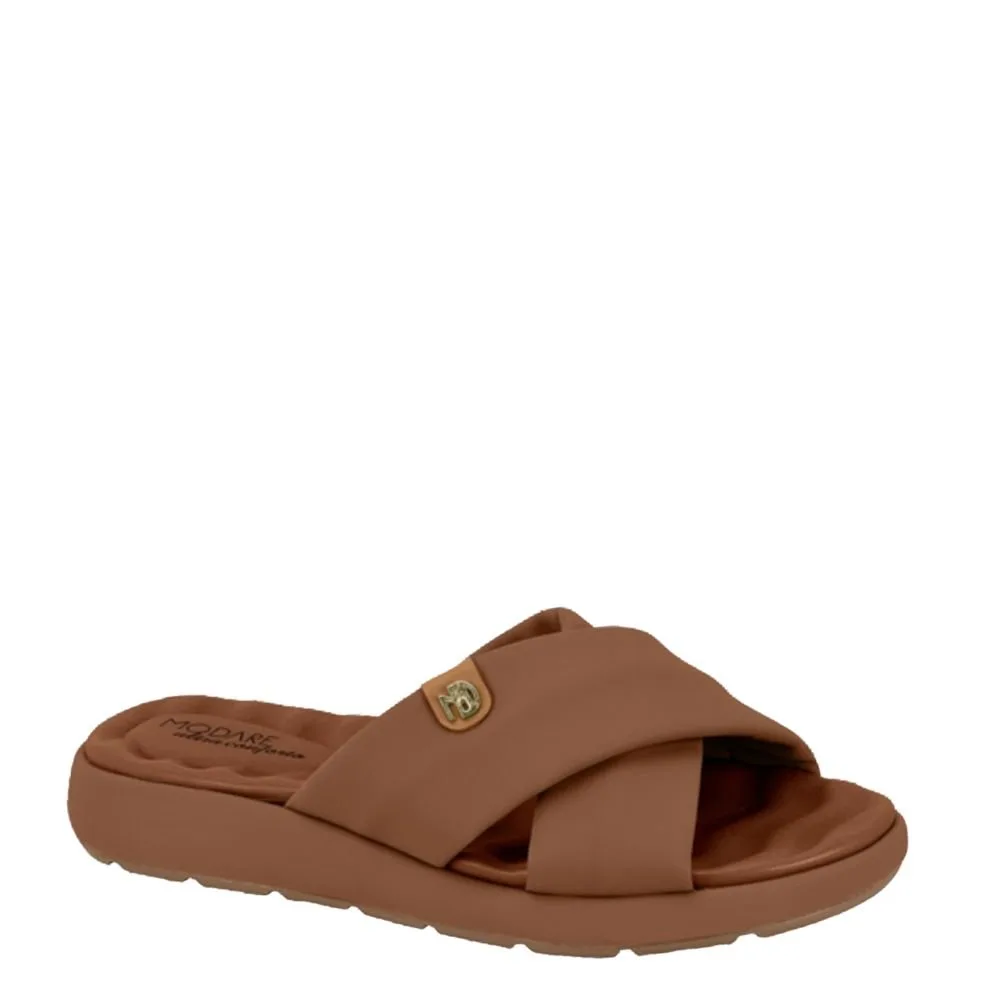 Tamanco Feminino Tiras Cruzadas Conforto Modare 7222.100